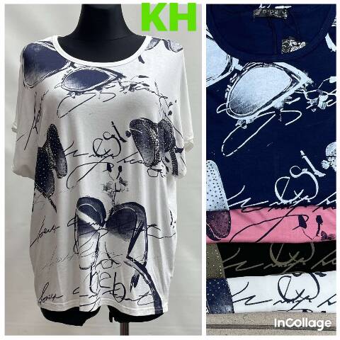 Bluzka damskie 8799 Mix kolor XL-3XL 1