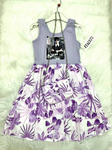 Sukienki dziewczęce 8908 1 kolor 4-14 1