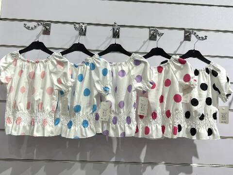 Bluzka dziewczęce 8934 1 kolor 4-14 1