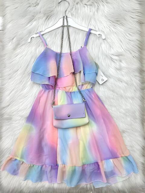 Sukienki dziewczęce 8939 1 kolor 4-14 1