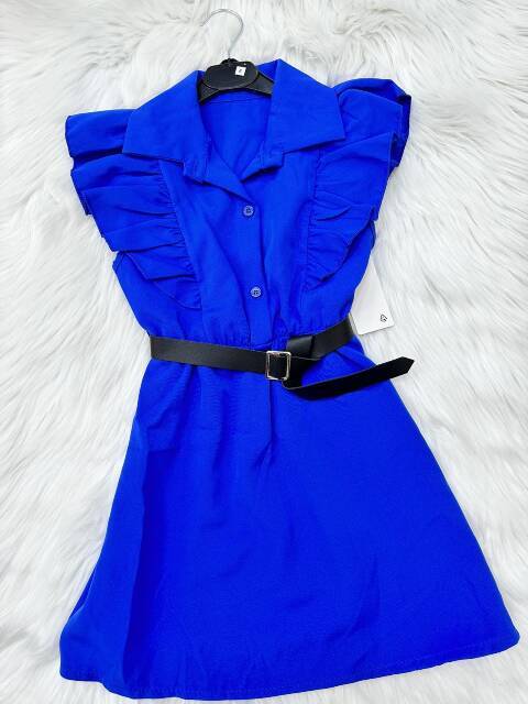 Sukienki dziewczęce 8944 1 kolor 4-14 1