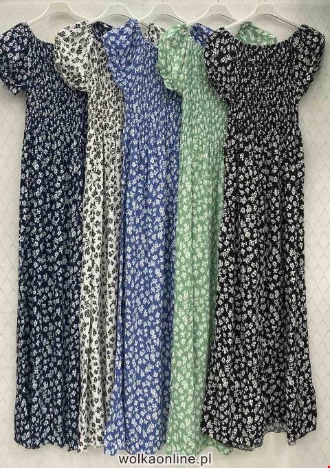 Sukienka damskie 8947 Mix kolor M-2XL