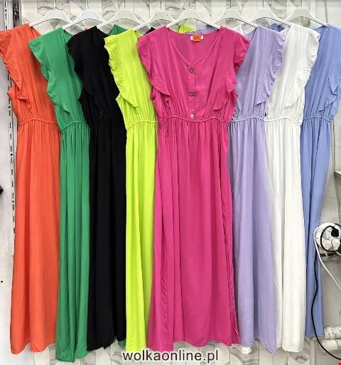 Sukienka damskie 8948 Mix kolor M-2XL