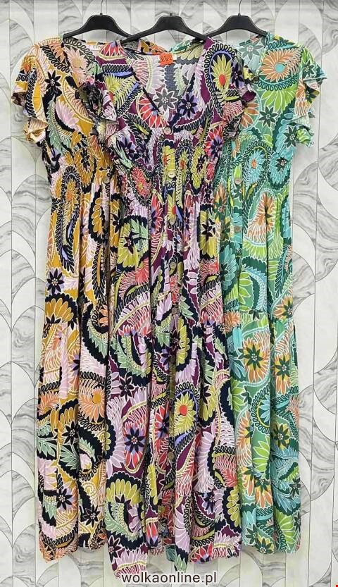 Sukienka damskie 8949 Mix kolor M-2XL
