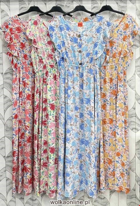 Sukienka damskie 8950 Mix kolor M-2XL