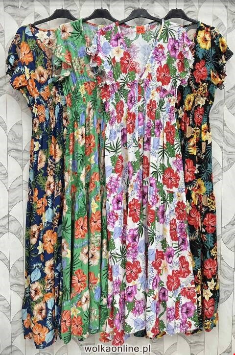 Sukienka damskie 8951 Mix kolor M-2XL