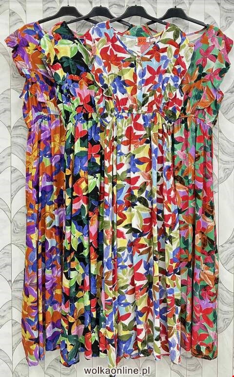 Sukienka damskie 8952 Mix kolor M-2XL