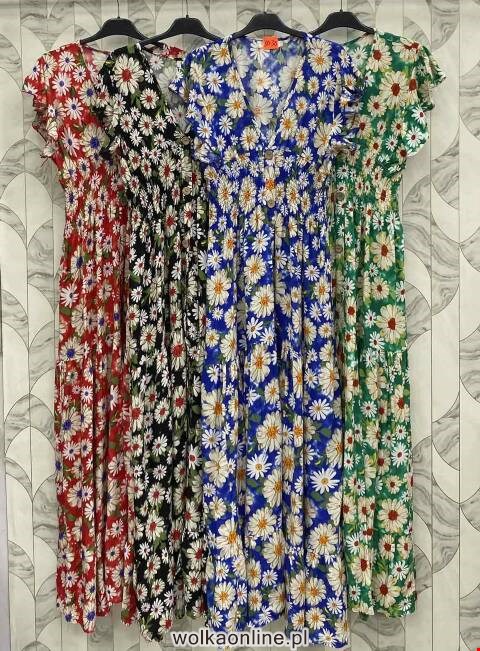 Sukienka damskie 8953 Mix kolor M-2XL