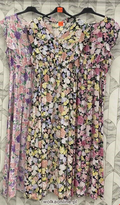 Sukienka damskie 8954 Mix kolor M-2XL