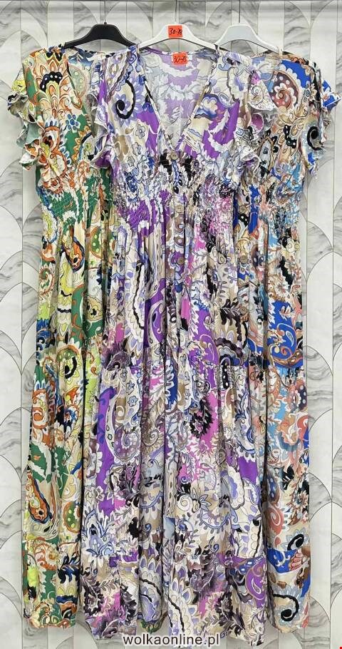 Sukienka damskie 8955 Mix kolor M-2XL