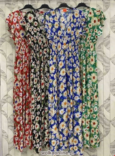 Sukienka damskie 8957 Mix kolor M-2XL