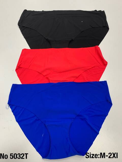 Majtki damskie 5032T Mix kolor M-2XL