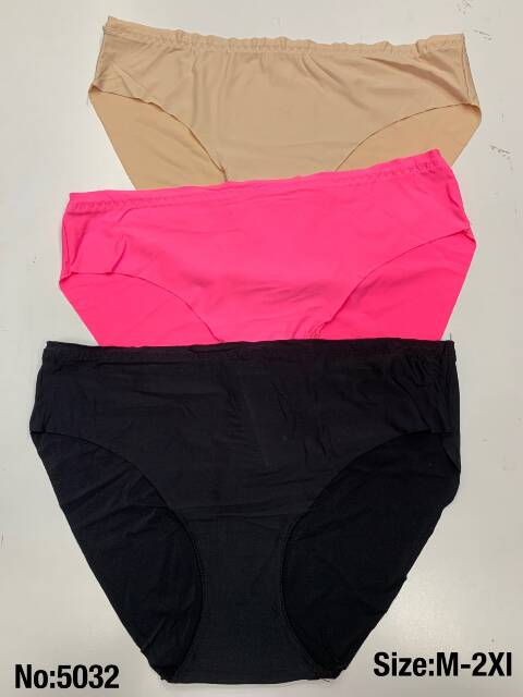 Majtki damskie 5032 Mix kolor M-2XL