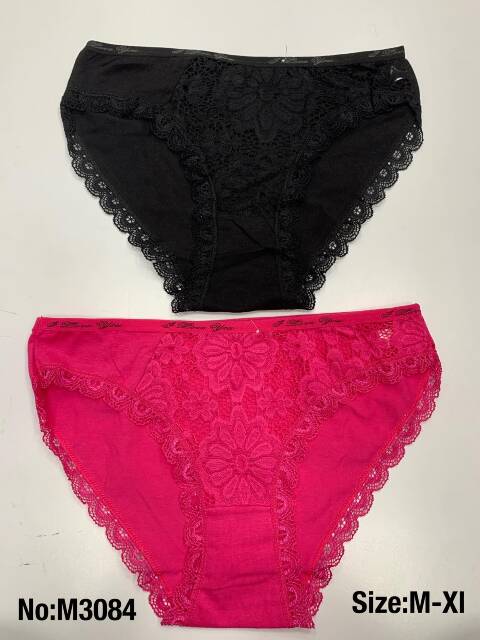 Majtki damskie M3084 Mix kolor M-XL 1