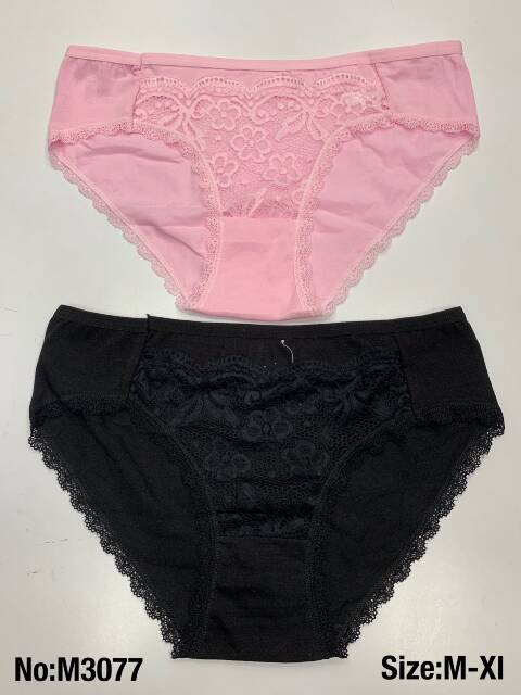 Majtki damskie M3077 Mix kolor M-XL 1