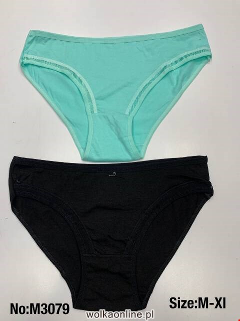 Majtki damskie M3079 Mix kolor M-XL