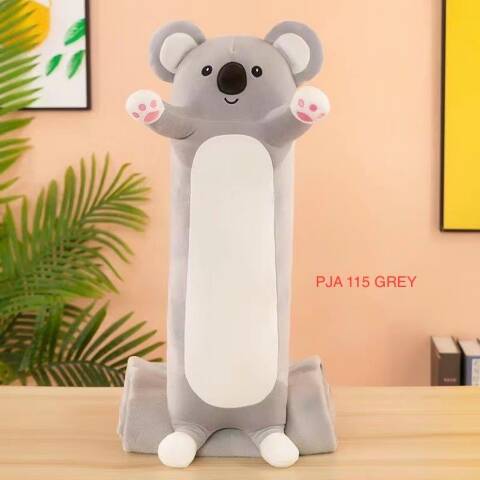 Maskotka która ma kocyk 9122 1 Kolor 120x150cm