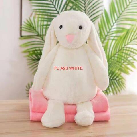 Maskotka która ma kocyk 9127 1 Kolor 120x150cm