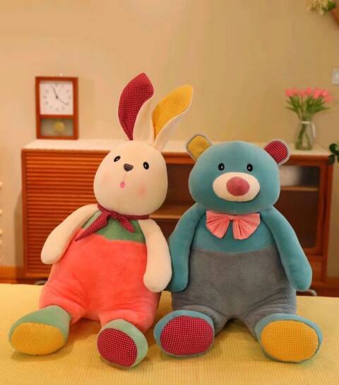 Maskotka która ma kocyk 9142 1 Kolor 120x150cm 1