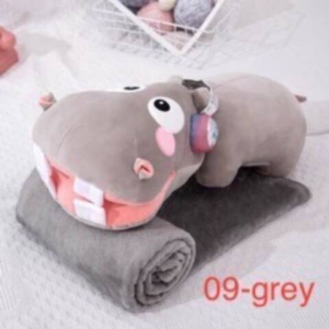 Maskotka która ma kocyk 9146 1 Kolor 120x150cm 1