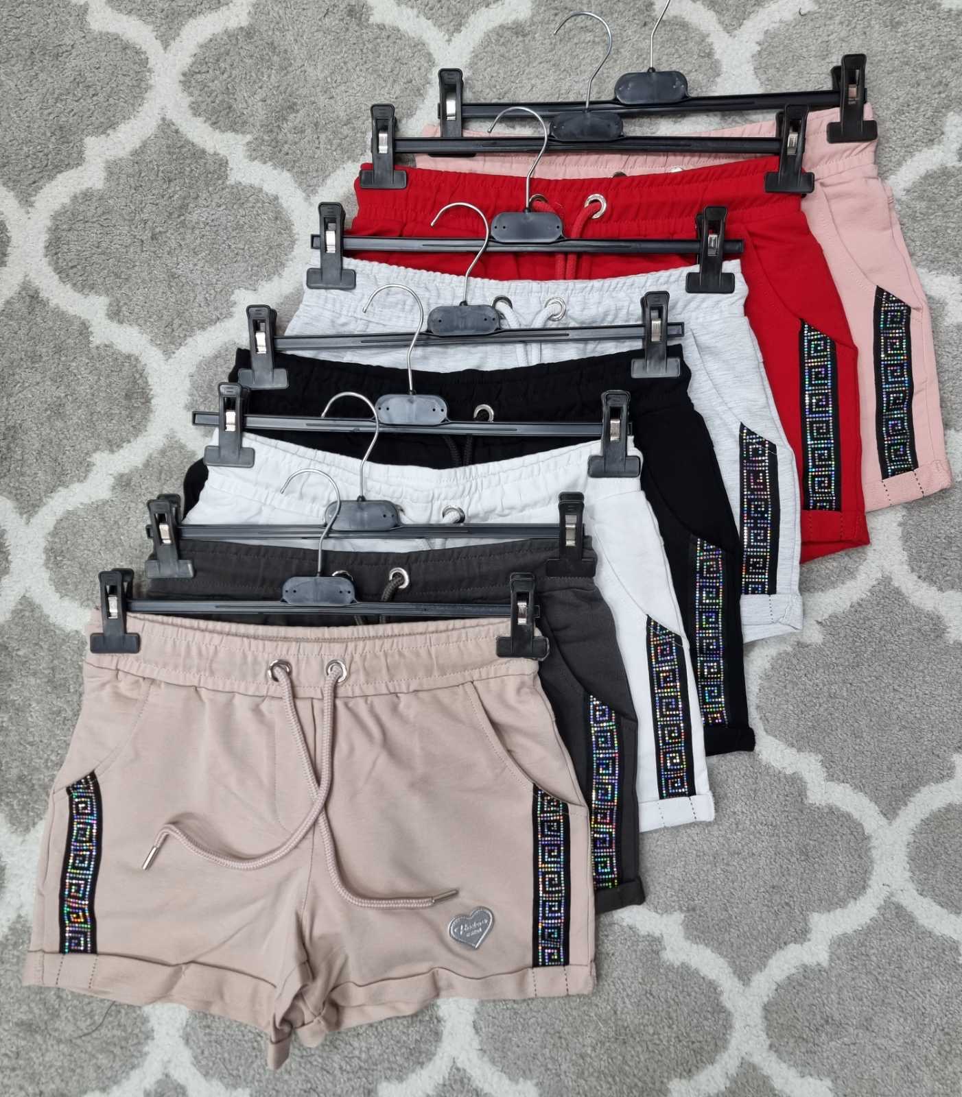 Szorty damskie 9363 1 kolor S-XL 1