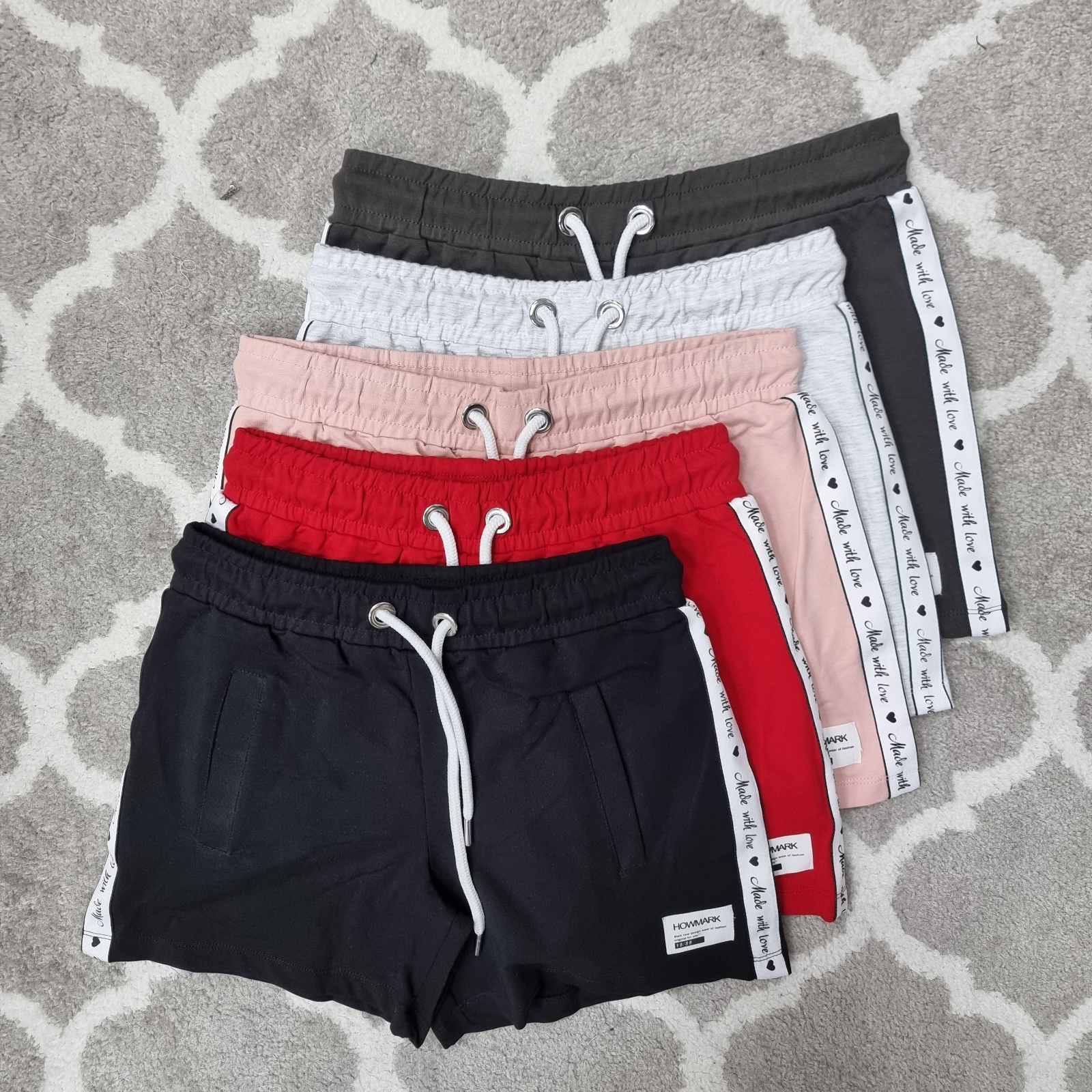 Szorty damskie 9364 1 kolor S-XL 1