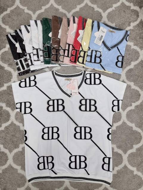 Bluzka damskie 9373 Mix kolor Standard