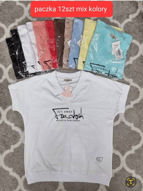 Bluzka damskie 9375 Mix kolor Standard 1