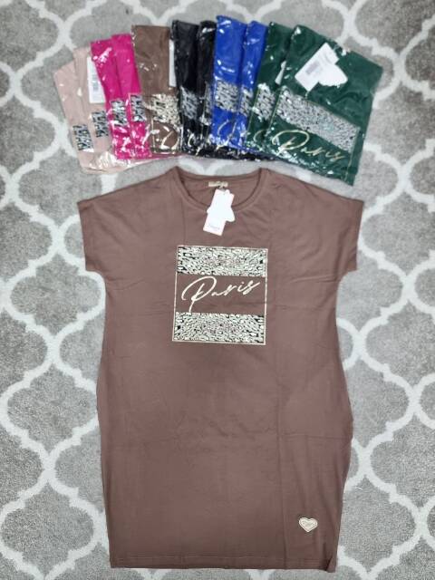 Sukienka damskie 9376 Mix kolor Standard 1