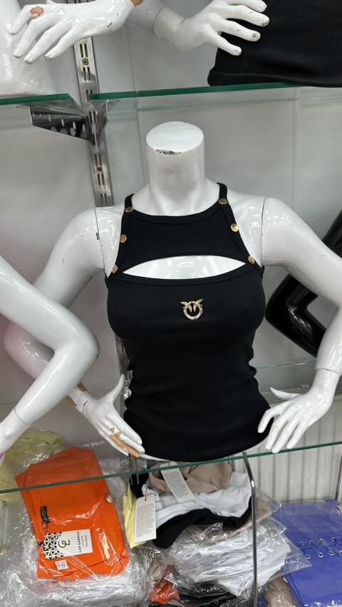 Bluzka damskie 9398 Mix kolor Standard