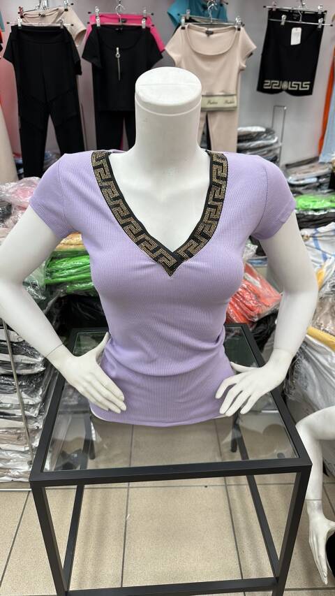 Bluzka damskie 9408 Mix kolor Standard 1