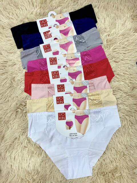 Majtki damskie 9418 Mix kolor M-2XL