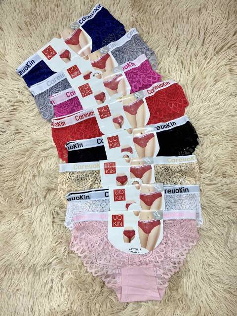 Majtki damskie 9419 Mix kolor M-2XL