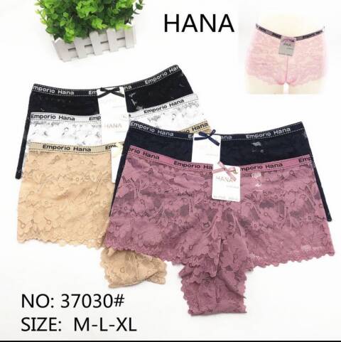 Majtki damskie 37030 Mix kolor M-XL