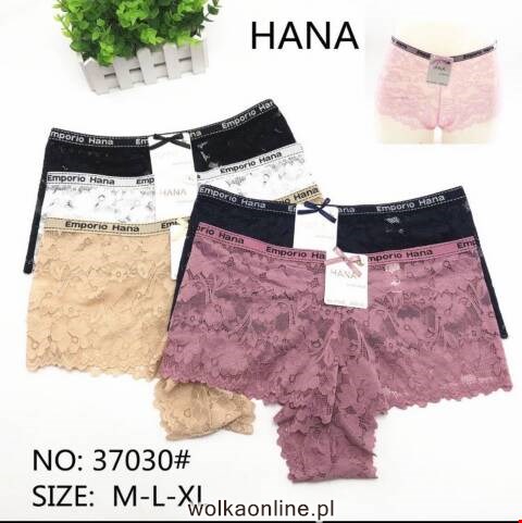 Majtki damskie 37030 Mix kolor M-XL