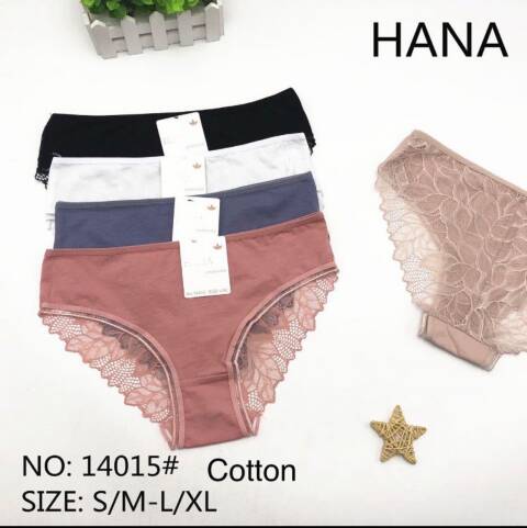 Majtki damskie 14015 Mix kolor S/M-L/XL