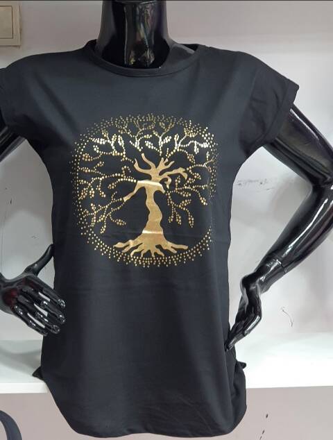 Bluzka damskie 9529 Mix kolor M-XL 1