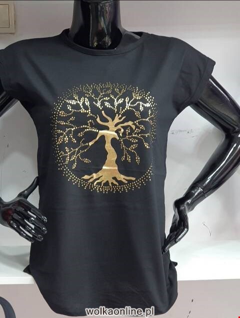 Bluzka damskie 9529 Mix kolor M-XL
