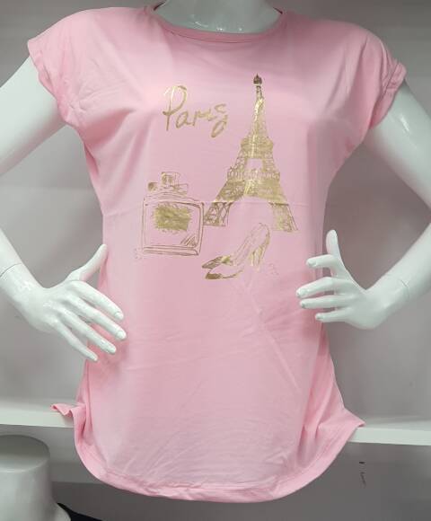 Bluzka damskie 9531 Mix kolor M-XL