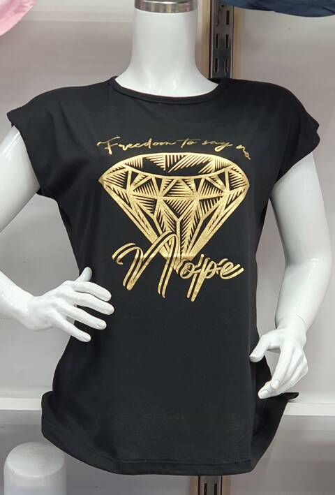 Bluzka damskie 9532 Mix kolor M-XL 1