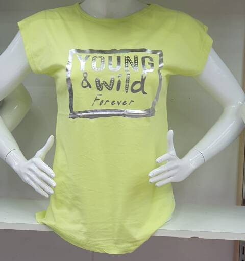 Bluzka damskie 9533 Mix kolor M-XL