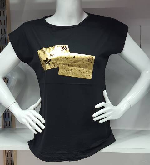 Bluzka damskie 9535 Mix kolor M-XL