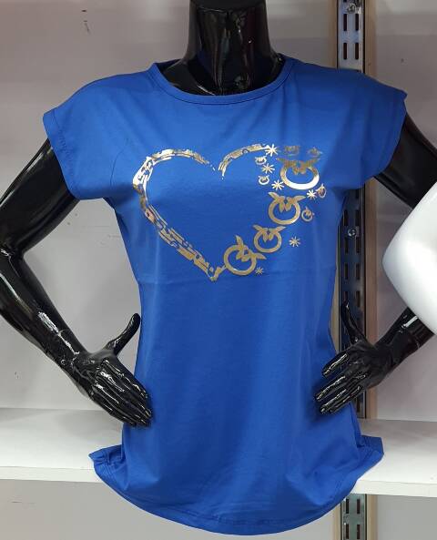 Bluzka damskie 9536 Mix kolor M-XL