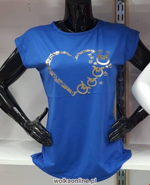 Bluzka damskie 9536 Mix kolor M-XL