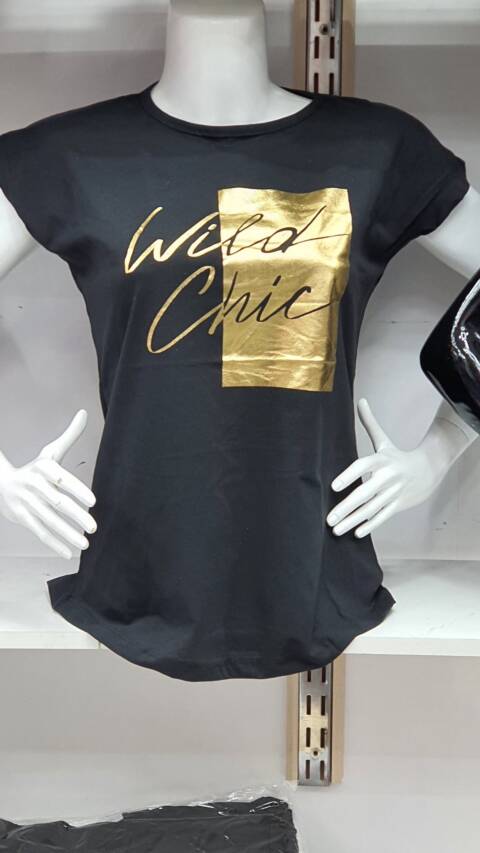 Bluzka damskie 9537 Mix kolor M-XL