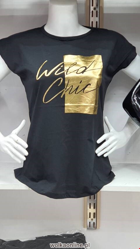 Bluzka damskie 9537 Mix kolor M-XL