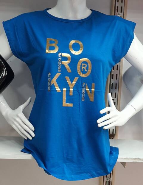 Bluzka damskie 9540 Mix kolor M-XL