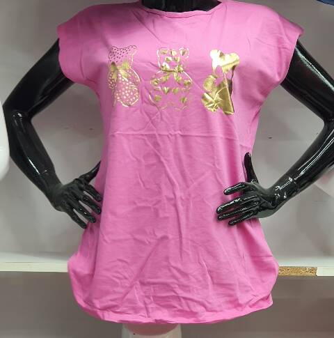 Bluzka damskie 9541 Mix kolor M-XL 1