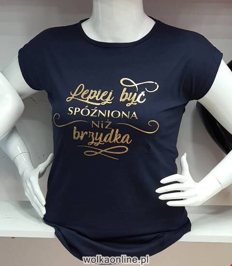 Bluzka damskie 9542 Mix kolor M-XL