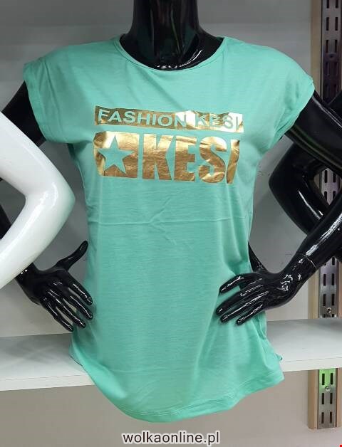 Bluzka damskie 9543 Mix kolor M-XL